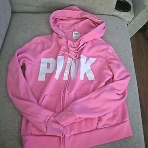 Pink Zip Up